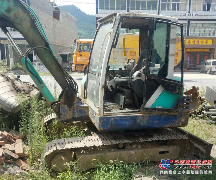 贵州出售转让二手8000小时2009年山河智能SWE65挖掘机