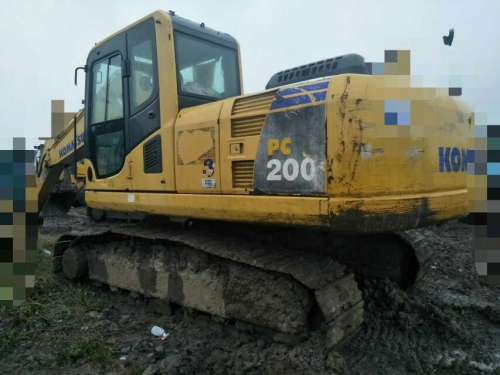 安徽出售转让二手8000小时2010年小松PC200挖掘机
