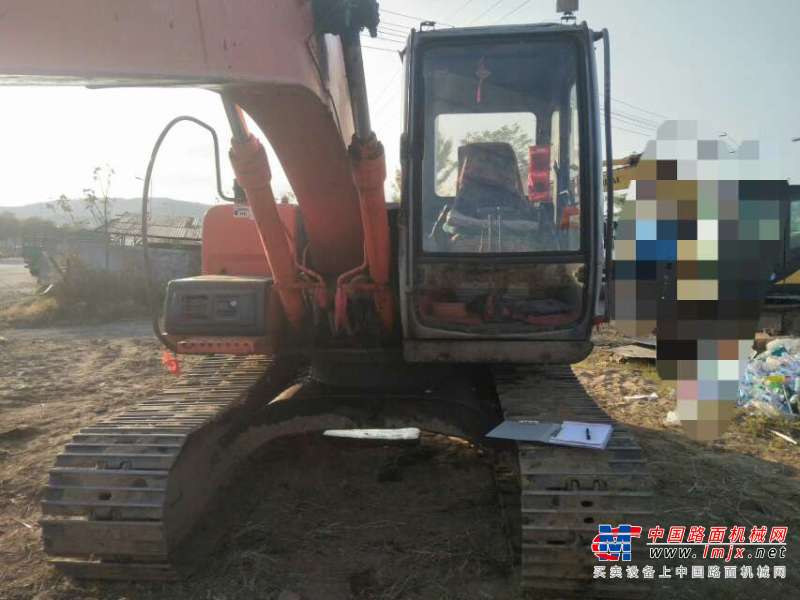 辽宁出售转让二手13430小时2013年日立EX120挖掘机