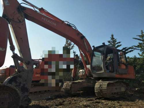 辽宁出售转让二手11000小时2006年日立EX200挖掘机