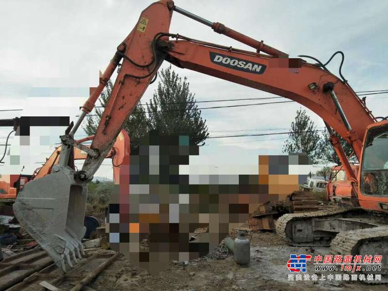 辽宁出售转让二手20000小时2007年大宇DH258LC挖掘机