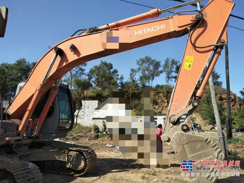 辽宁出售转让二手14000小时2007年日立ZL210LCHHE挖掘机