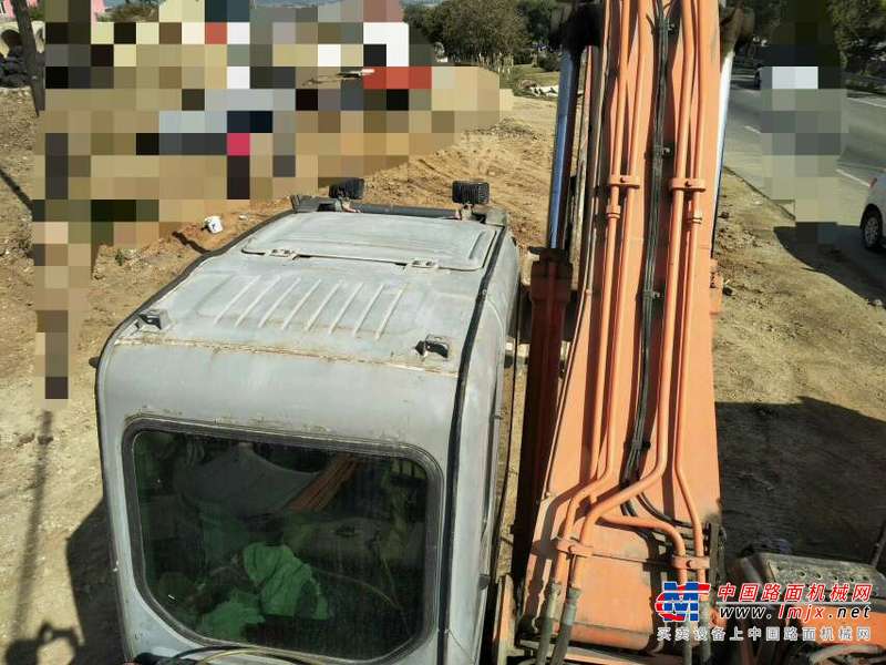 辽宁出售转让二手14000小时2007年日立ZL210LCHHE挖掘机