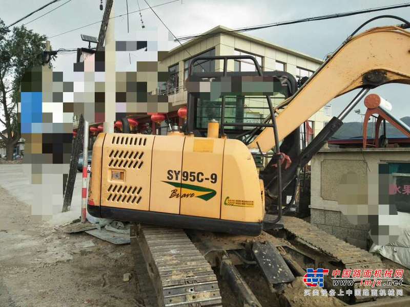 辽宁出售转让二手5000小时2013年三一重工SY75挖掘机