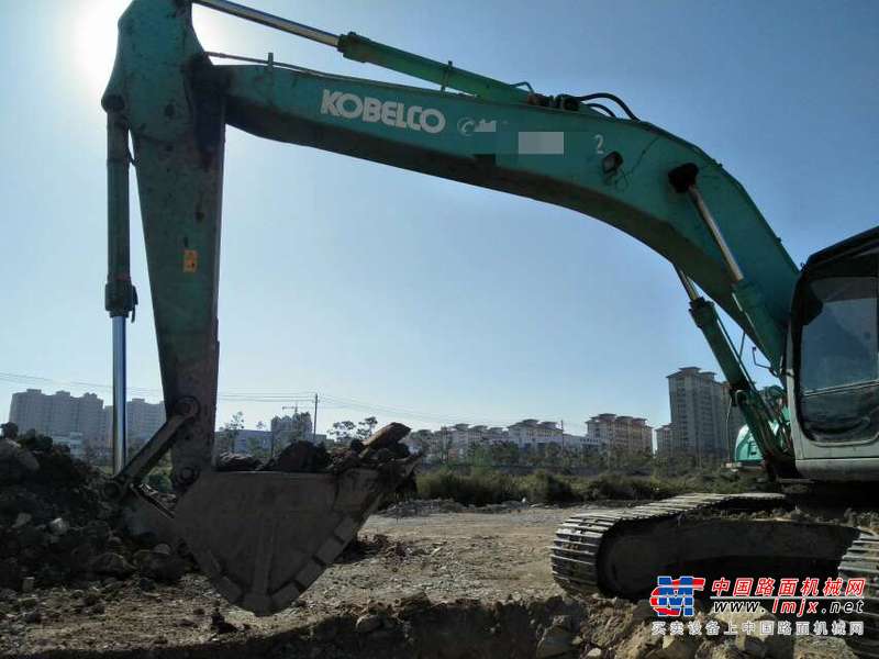 辽宁出售转让二手10000小时2007年神钢SK250LC挖掘机