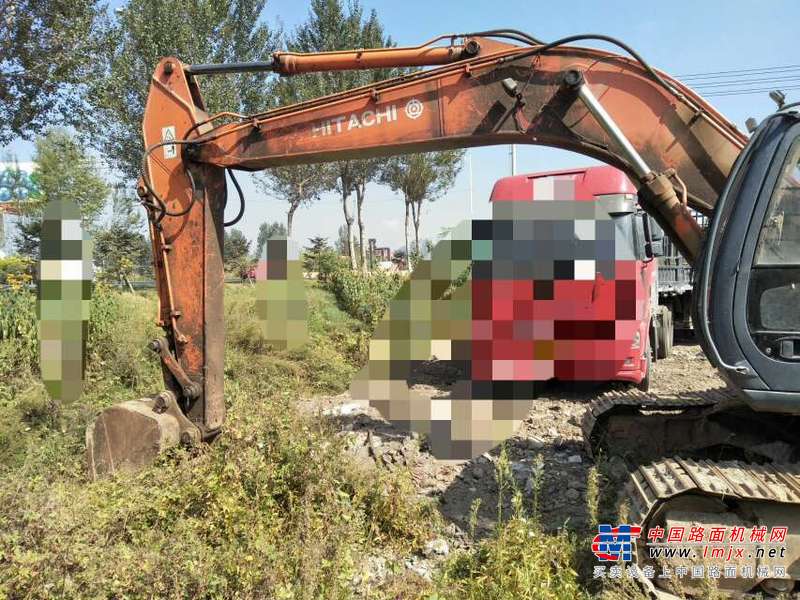 辽宁出售转让二手25000小时2003年日立EX220挖掘机