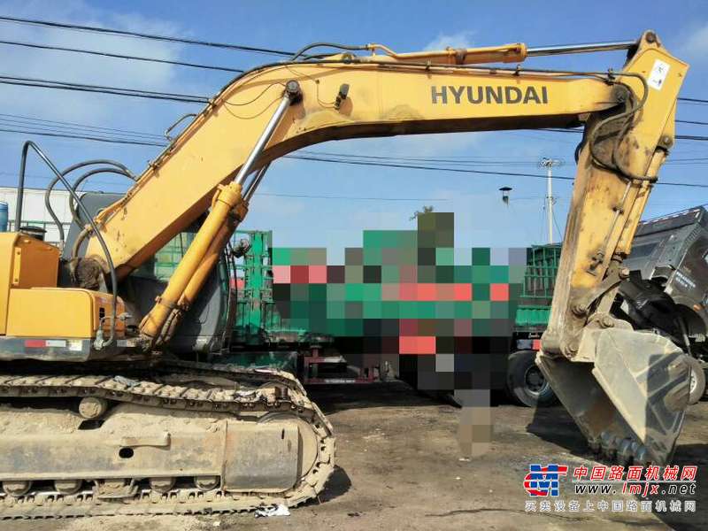 辽宁出售转让二手9722小时2010年现代R305LC挖掘机