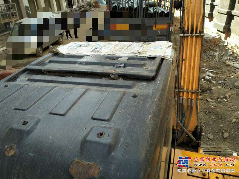 辽宁出售转让二手8000小时2013年龙工LG6085挖掘机