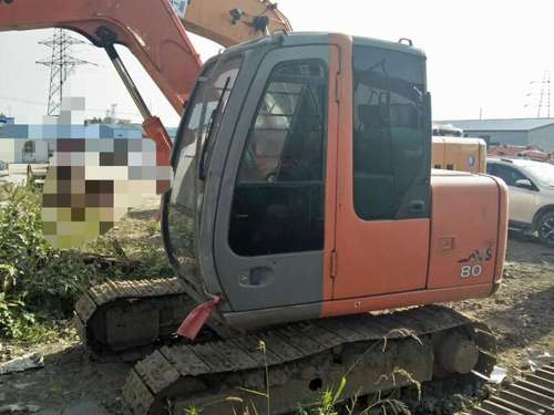 辽宁出售转让二手5000小时2008年日立ZX70挖掘机