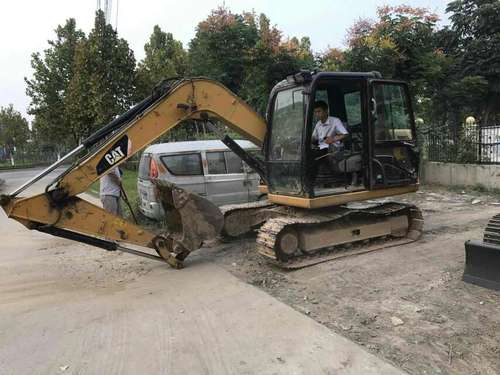 山东出售转让二手7076小时2011年卡特彼勒307D挖掘机