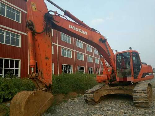 辽宁出售转让二手12000小时2007年斗山DH258LC挖掘机