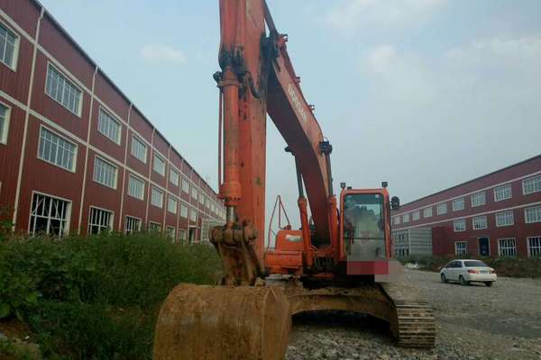 辽宁出售转让二手12000小时2007年斗山DH258LC挖掘机