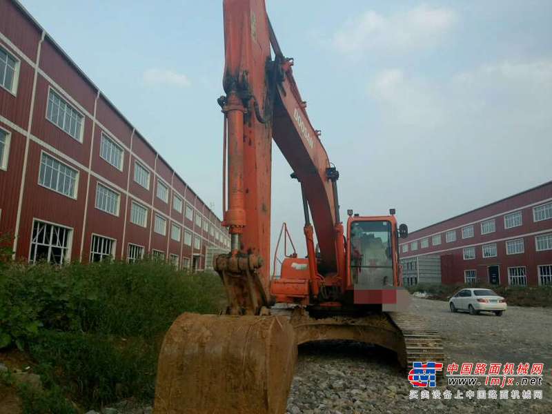 辽宁出售转让二手12000小时2007年斗山DH258LC挖掘机