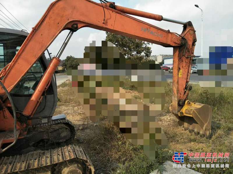 辽宁出售转让二手7000小时2010年日立ZX70挖掘机