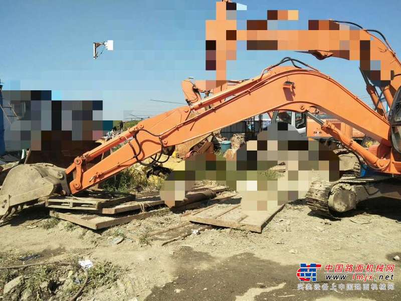 辽宁出售转让二手12000小时2006年振宇ZY80挖掘机