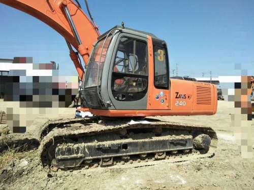 辽宁出售转让二手25000小时2002年日立EX210K挖掘机