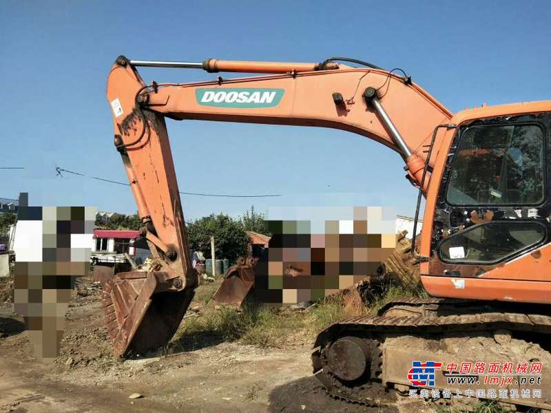 辽宁出售转让二手20000小时2006年大宇DH258LC挖掘机