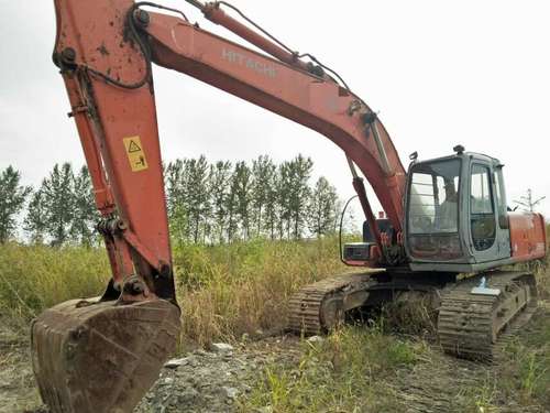 辽宁出售转让二手20000小时2009年日立EX210LC挖掘机