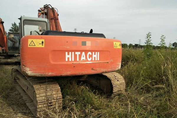 辽宁出售转让二手20000小时2009年日立EX210LC挖掘机