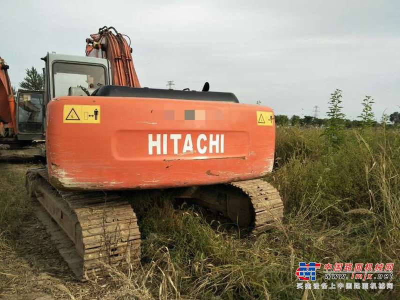 辽宁出售转让二手20000小时2009年日立EX210LC挖掘机
