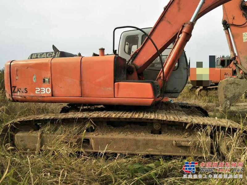 辽宁出售转让二手20000小时2009年日立EX210LC挖掘机