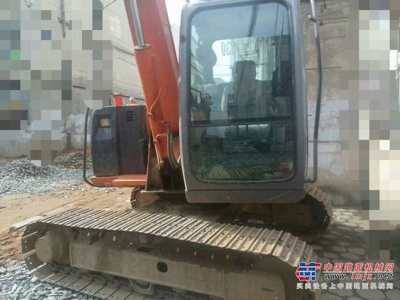 辽宁出售转让二手8000小时2010年日立ZX70挖掘机