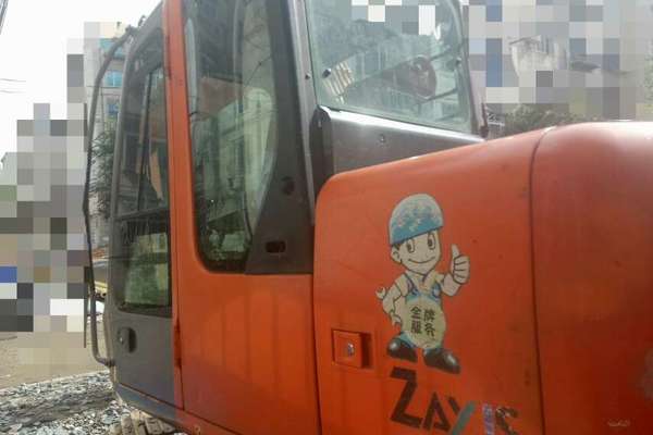 辽宁出售转让二手8000小时2010年日立ZX70挖掘机