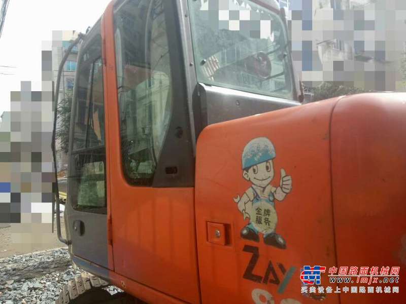 辽宁出售转让二手8000小时2010年日立ZX70挖掘机