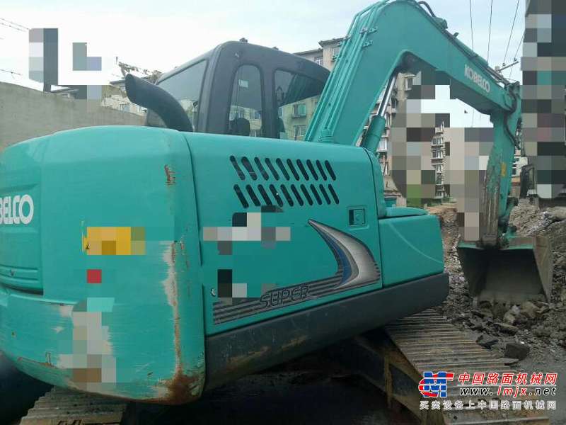 辽宁出售转让二手6000小时2013年神钢SK75挖掘机