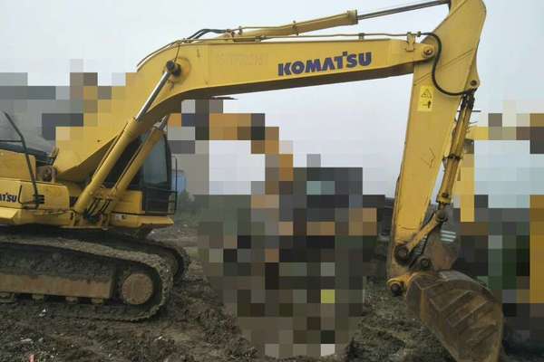 安徽出售转让二手7800小时2011年小松PC210挖掘机