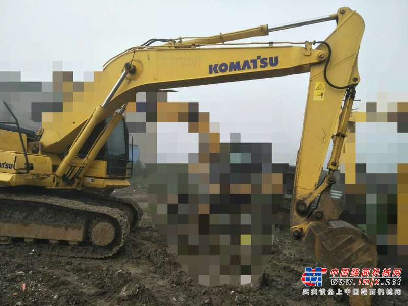 安徽出售转让二手7800小时2011年小松PC210挖掘机