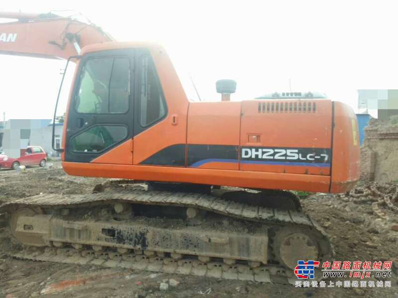 辽宁出售转让二手10000小时2005年大宇DH220LC挖掘机