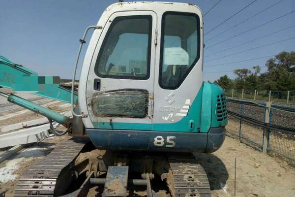 辽宁出售转让二手5000小时2009年山河智能SWE70挖掘机