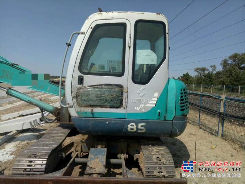 辽宁出售转让二手5000小时2009年山河智能SWE70挖掘机