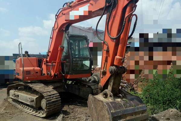 辽宁出售转让二手6500小时2010年路通重工LT70挖掘机