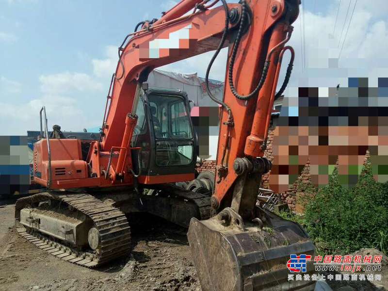 辽宁出售转让二手6500小时2010年路通重工LT70挖掘机
