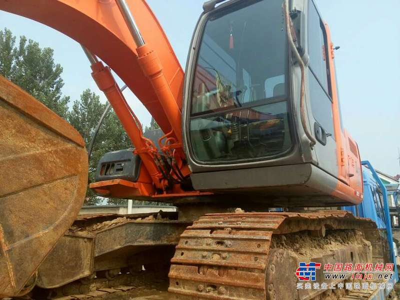 辽宁出售转让二手6600小时2010年日立ZX120挖掘机