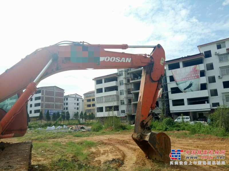 江西出售转让二手14000小时2008年斗山DH220LC挖掘机