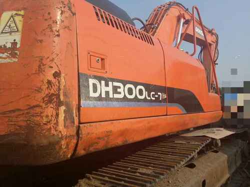 辽宁出售转让二手9000小时2011年斗山DH300LC挖掘机