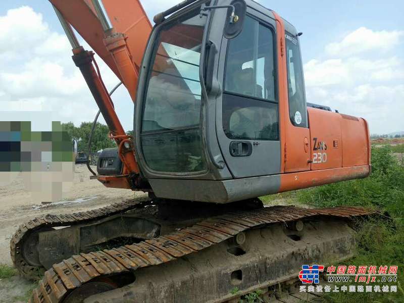 辽宁出售转让二手8500小时2006年日立ZX230挖掘机