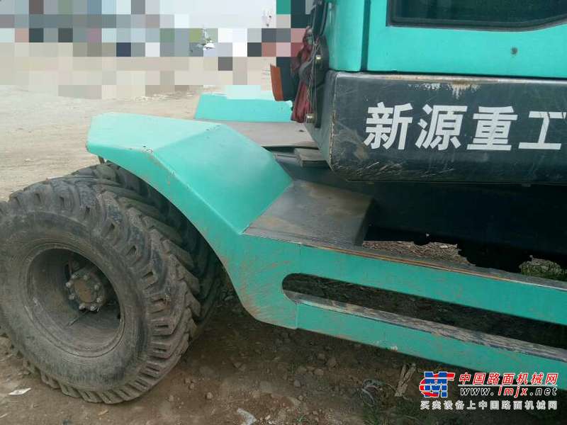 辽宁出售转让二手4000小时2015年新源机械XY75W挖掘机