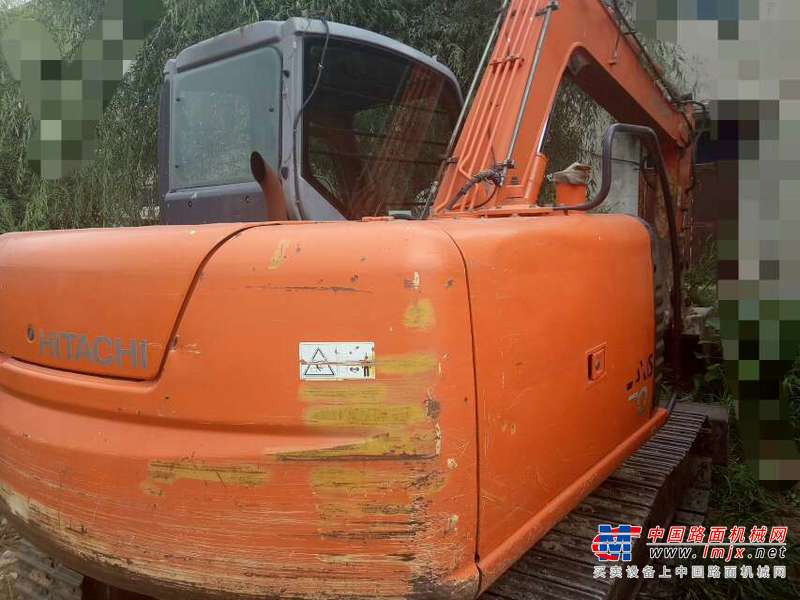 辽宁出售转让二手9000小时2010年日立ZX70挖掘机