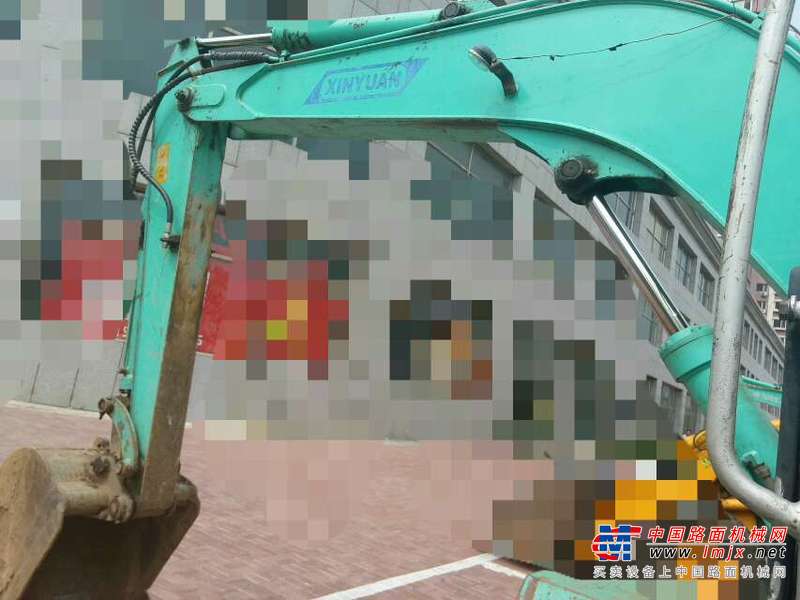 辽宁出售转让二手3500小时2012年新源机械XY65W挖掘机