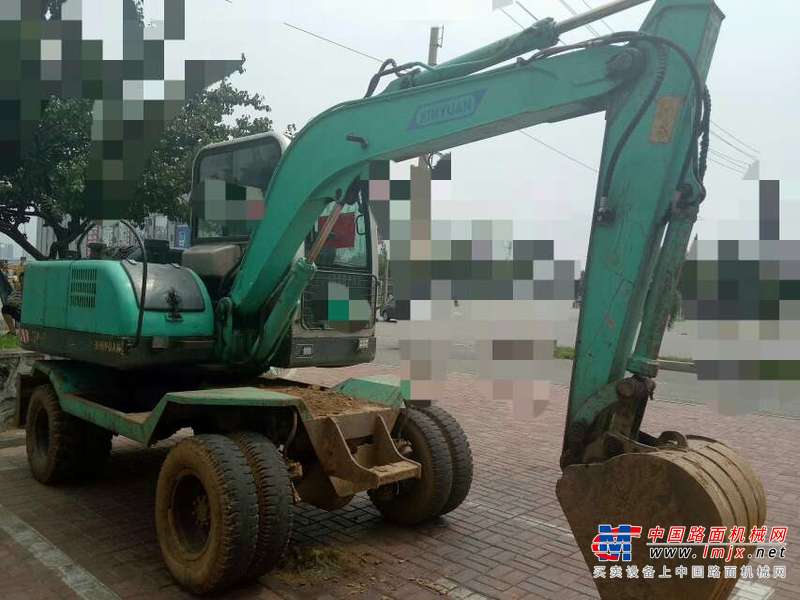 辽宁出售转让二手3500小时2012年新源机械XY65W挖掘机