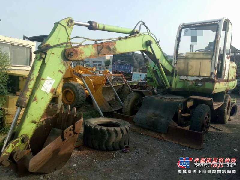 辽宁出售转让二手8000小时2008年犀牛重工XN977挖掘机