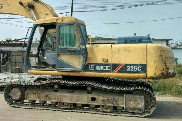 河北出售转让二手8000小时2009年柳工922LC挖掘机