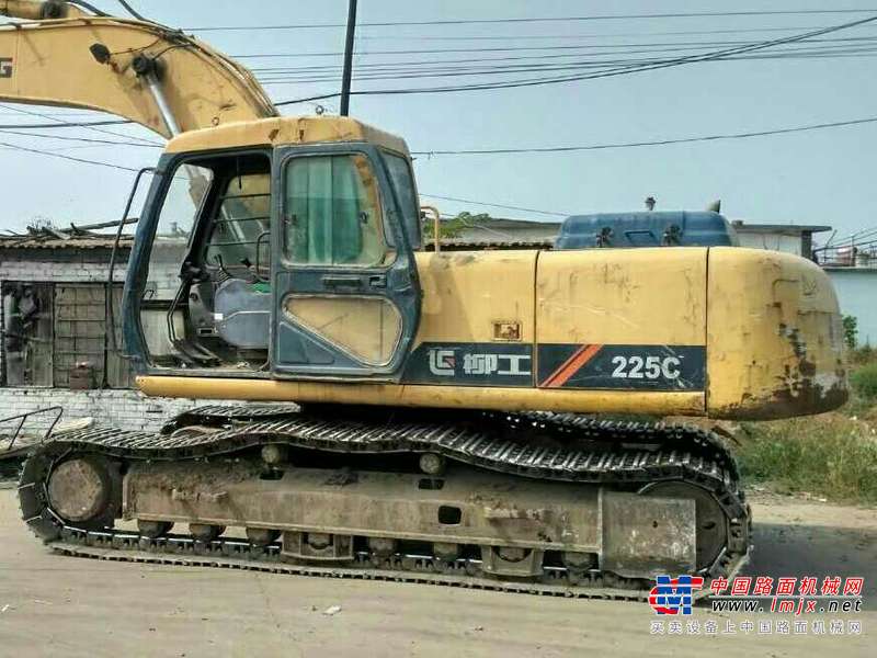 河北出售转让二手8000小时2009年柳工922LC挖掘机