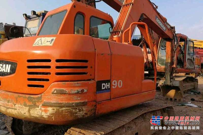 辽宁出售转让二手5400小时2011年斗山DH80GOLD挖掘机