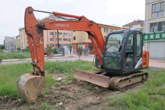 辽宁出售转让二手4300小时2013年日立ZX60挖掘机