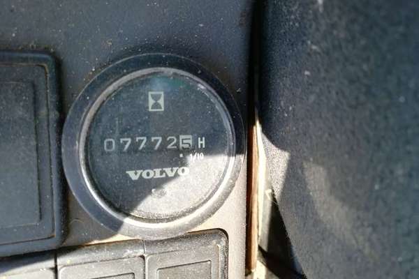 山东出售转让二手7775小时2011年沃尔沃EC210B挖掘机